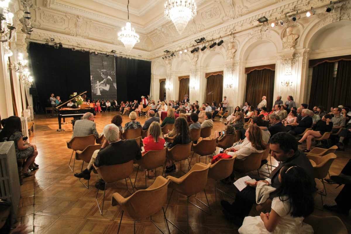 Sala Arrau, Teatro Municipal