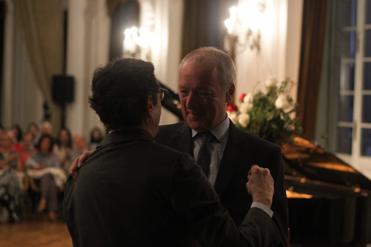 Frederic Chambert, Director General Teatro Municipal