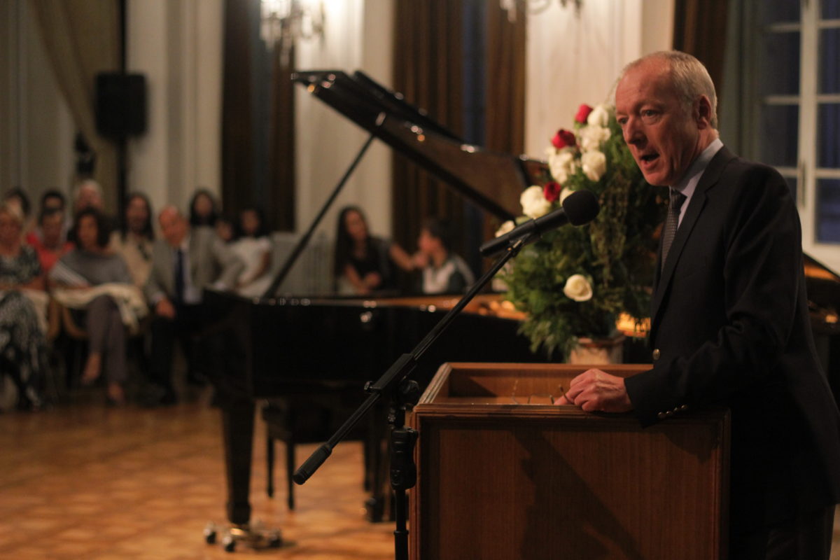 Frederic Chambert, Director General Teatro Municipal